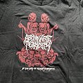 Abominable Putridity - TShirt or Longsleeve - Abominable Putridity In The End of Human Existence Inverse Artwork SS