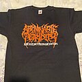 Abominable Putridity - TShirt or Longsleeve - Abominable Putridity In The End Of Human Existence Logo SS