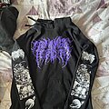 Abominable Putridity - Hooded Top / Sweater - Abominable Putridity Interstellar Proliferation Purple Hoodie