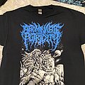 Abominable Putridity - TShirt or Longsleeve - Abominable Putridity Last Astronaut Blue Logo SS