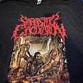 Parasitic Ejaculation - TShirt or Longsleeve - Parasitic Ejaculation Rationing The Sacred Human Remains SS Slamman Booking...