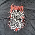 Kraanium - TShirt or Longsleeve - Kraanium Larva Infested Cum Sluts Red SS