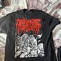 Abominable Putridity - TShirt or Longsleeve - Abominable Putridity Last Astronaught Red Logo