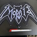 Morbid - Patch - MORBID Shaped Logo Backpatch