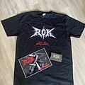 Rok - TShirt or Longsleeve - ROK This is Satanik Shirt Size L (sold only with tape and sticker)