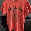 Sabbat - TShirt or Longsleeve - SABBAT Europen Tour 2008 red Shirt Size S