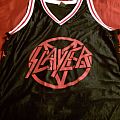 TShirt or Longsleeve - One of a kind! SLAYER jersey ! no other like it!