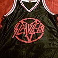 TShirt or Longsleeve - One of a kind! SLAYER jersey ! no other like it! TShirt or Longsleeve - One of a kind! SLAYER jersey ! no other like it!
