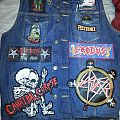 Slayer - Battle Jacket - updated battle jacket (front)