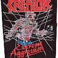 Kreator - Patch - Kreator Extreme Aggression Backpatch