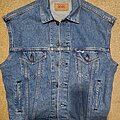 Kutte - Battle Jacket - Levi's denim vest medium-wash