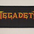 Megadeth - Patch - Peace Sells Vic strip patch