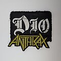 Dio - Patch - Dio/Anthrax combo patches