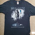 Megadeth - TShirt or Longsleeve - Vintage Megadeth Countdown to Extinction Track list tee