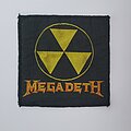 Megadeth - Patch - Megadeth Rust in Peace Radioactive patch