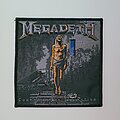 Megadeth - Patch - Megadeth Countdown to Extinction patch