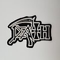 Death - Patch - Death embroidered logo patch