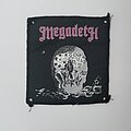 Megadeth - Patch - Killing is my Business Pink logo patch