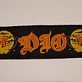 Dio - Patch - Holy Diver strip