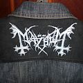 Mayhem - Battle Jacket - MayheM hand-painted