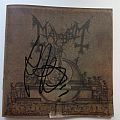 Mayhem - Other Collectable - MayheM - Esoteric Warfare cd booklet signed by Hellhammer