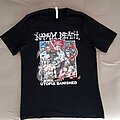 Napalm Death - TShirt or Longsleeve - NAPALM DEATH Utopia Banished shirt