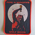 Type O Negative - Patch - TYPE O NEGATIVE "Wolf Moon" patch