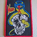 Venom - Patch - Venom "Skull & Snake" Woven Patch