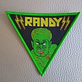 Randy - Patch - Randy  - Woven Patch