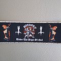 Bathory - Patch - Bathory - Under the sign of Evil  Patch / Stripe