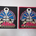 Tank - Patch - Tank - Struck by lightning - Woven patch