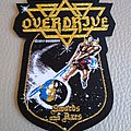 Overdrive - Patch - Overdrive - "Swords And Axes" Official Woven Patch