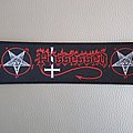 Possessed - Patch - Possessed - Seven Churches - Woven Stripe Patch