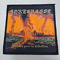 Forteresse - Patch - Forteresse - Thèmes Pour la Rébellion - Woven Patch