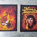 Mercyful Fate  King Diamond - Patch - Mercyful Fate "Don't Break The Oath"   Woven Patch   King Diamond "The Fatal...