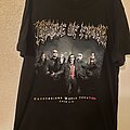 Cradle Of Filth - TShirt or Longsleeve - Cradle of Filth - Cryptoriana World tour 2019 women's tee XL