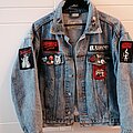 Beherit - Battle Jacket - Metal of Death -denim jacket (not finished yet)