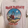 Iron Maiden - TShirt or Longsleeve - Iron Maiden - Texas 1982 - tour re-print