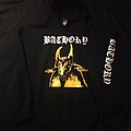 Bathory - Hooded Top / Sweater - BATHORY S/T Yellow Goat Hoodie