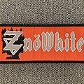 Znowhite - Patch - Znöwhite Woven Logo Patch