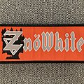 Znowhite - Patch - Znöwhite Woven Logo Patch