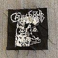 Cruel Bomb - Patch - Cruel Bomb Official Printed Patch