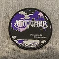 Minotaur - Patch - Minotaur - Power Of Darkness Official Woven Circle Patch