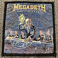 Megadeth - Patch - Megadeth - Rust In Peace Woven Patch