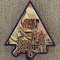 Death - Patch - Death - Leprosy Woven Shaped Patch