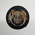 Dead Head - Patch - Dead Head - The Feast Begins At Dawn VTG Woven Patch