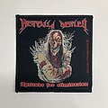 Mentally Defiled - Patch - Mentally Defiled - Aptitude For Elimination Official Woven Patch