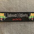 Infernal Majesty - Patch - Infernal Majesty - None Shall Defy Woven Strip Patch