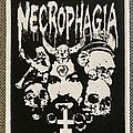 Necrophagia - Patch - Necrophagia - Manson Official Woven Patch