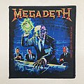 Megadeth - Patch - Megadeth - Rust In Peace Woven Patch